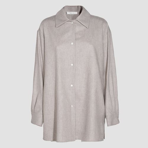 The Row Grey Wool Shirt - The Row - Modalova