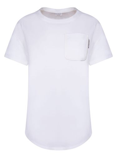 Short Sleeves T-shirt - Brunello Cucinelli - Modalova