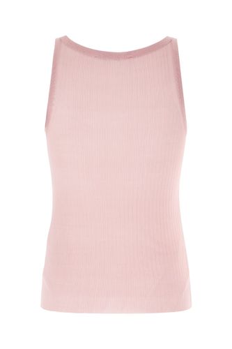 Max Mara Pink Silk Bastia Top - Max Mara - Modalova