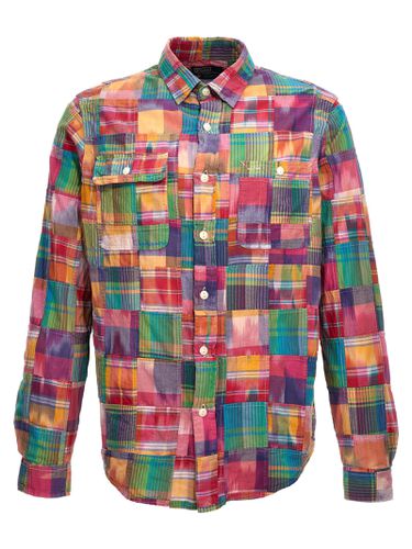 Polo Ralph Lauren Patchwork Shirt - Polo Ralph Lauren - Modalova