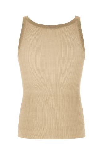 Max Mara Beige Silk Bastia Top - Max Mara - Modalova