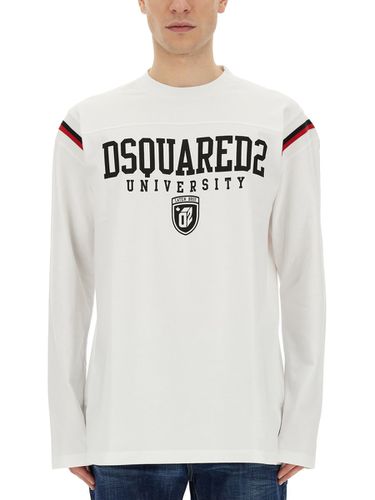 Dsquared2 Sweatshirt With Logo - Dsquared2 - Modalova