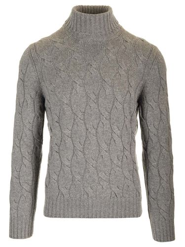 Barba Napoli Turtleneck Sweater - Barba Napoli - Modalova