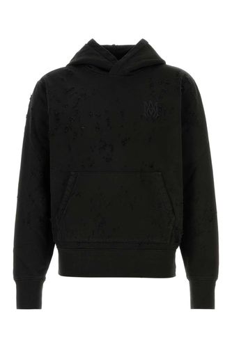 AMIRI Black Cotton Sweatshirt - AMIRI - Modalova