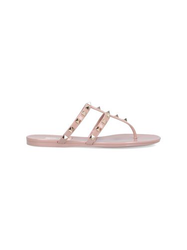 Roman Studs Sandals - Valentino Garavani - Modalova