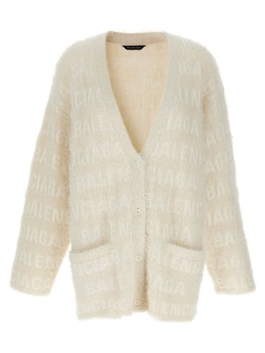 Balenciaga furry Cardigan - Balenciaga - Modalova