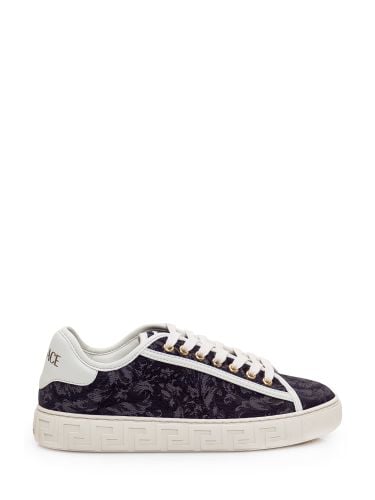 Versace Barocco Greca Sneaker - Versace - Modalova