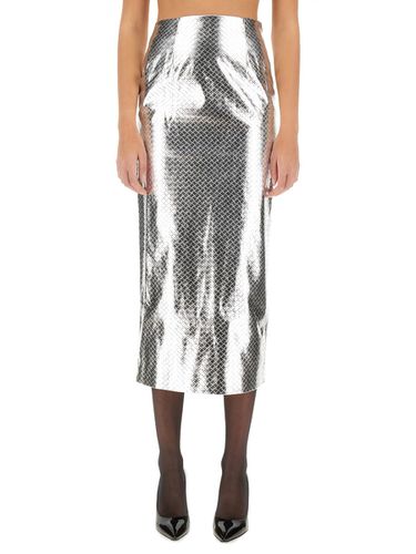 Woven Pencil Skirt - Rotate by Birger Christensen - Modalova