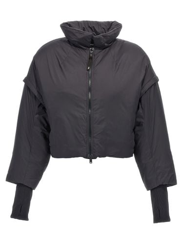 Y-3 Padded Bomber Jacket - Y-3 - Modalova