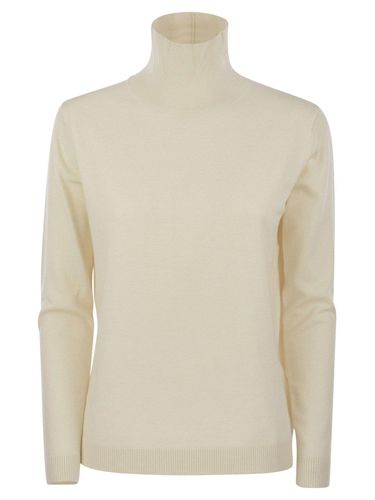 Turtleneck Knit Sweater - Weekend Max Mara - Modalova