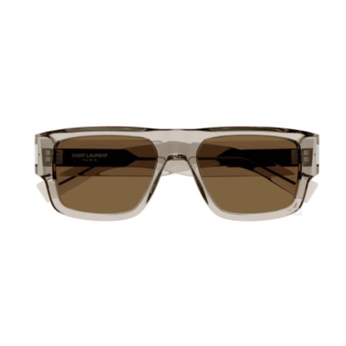 Sl 659004 Beige Beige Brown - Saint Laurent Eyewear - Modalova