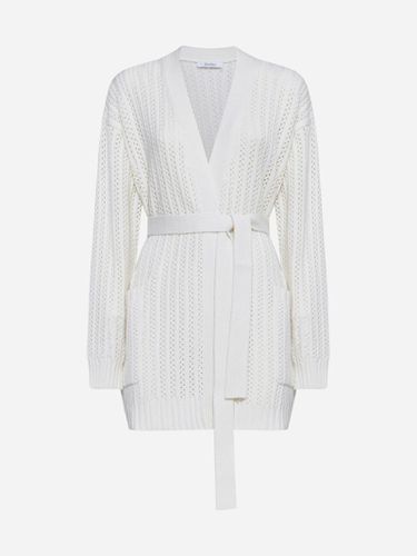 Balzac Wool And Cashmere Cardigan - Max Mara - Modalova