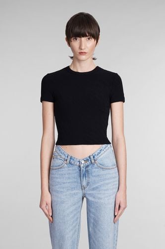 T-shirt In Polyamide - Alexander Wang - Modalova