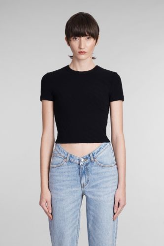 T-shirt In Polyamide - Alexander Wang - Modalova