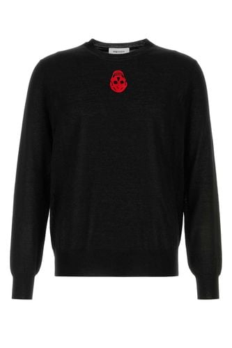 Alexander McQueen Crew Neck Jumper - Alexander McQueen - Modalova