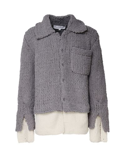 J. W. Anderson Double Wool Blend Sweater - J.W. Anderson - Modalova