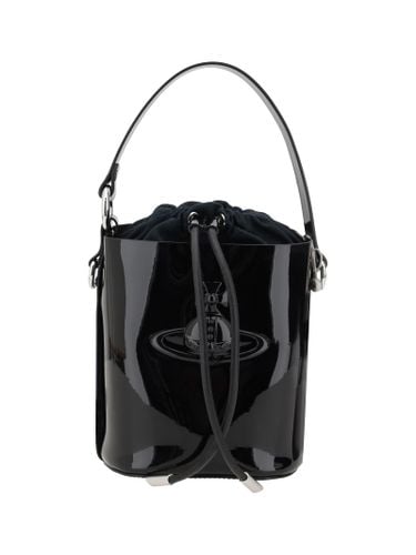 Daisy Drawstring Bucket Bag - Vivienne Westwood - Modalova