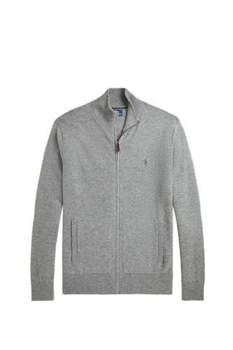 Long Sleeve Full Zip Sweater - Polo Ralph Lauren - Modalova