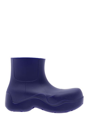 Puddle Boots With Chunky Platform And Matte Finish - Bottega Veneta - Modalova