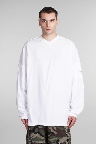 VETEMENTS T-shirt In White Cotton - VETEMENTS - Modalova