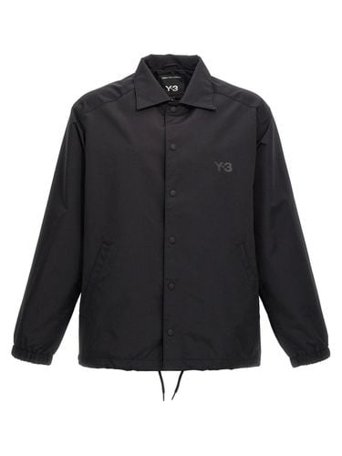 Y-3 Bird Printed Shirt Jacket - Y-3 - Modalova