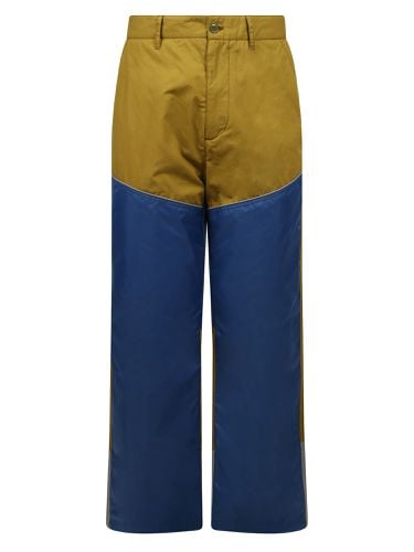 Moncler Genius Color Block Trousers - Moncler Genius - Modalova
