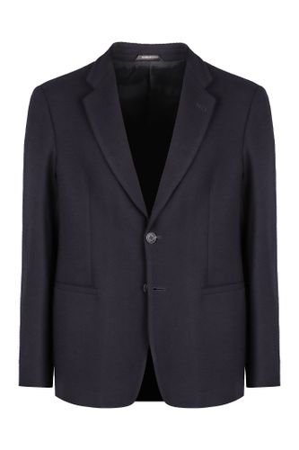 Single-breasted Two-button Jacket - Giorgio Armani - Modalova