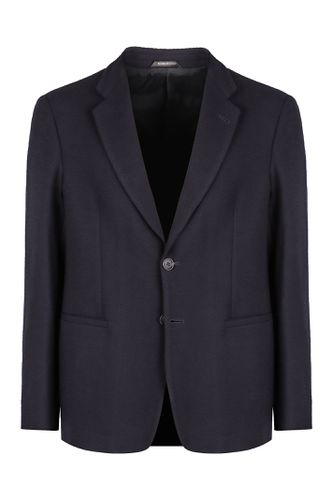 Single-breasted Two-button Jacket - Giorgio Armani - Modalova