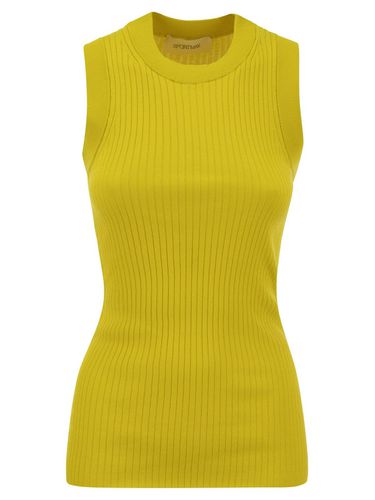 SportMax Crewneck Sleeveless Top - SportMax - Modalova