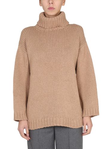 Wool And Lurex Blend Sweater - RED Valentino - Modalova