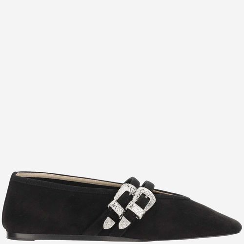 Claudia Suede Ballet Flats - Le Monde Beryl - Modalova