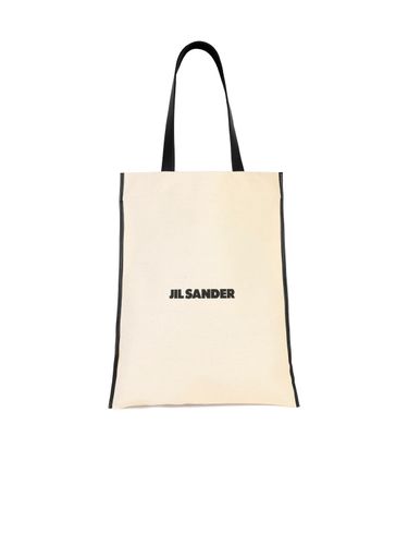 Jil Sander Tote Book Handbag - Jil Sander - Modalova