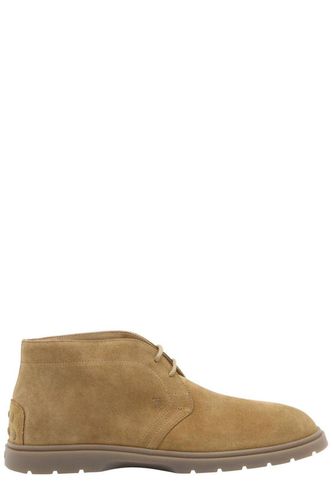 Tod's Lace-up Desert Boots - Tod's - Modalova