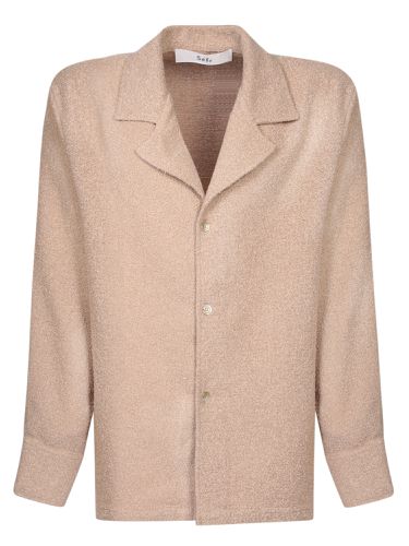 Séfr Lazaro Tatami Beige Shirt - Séfr - Modalova