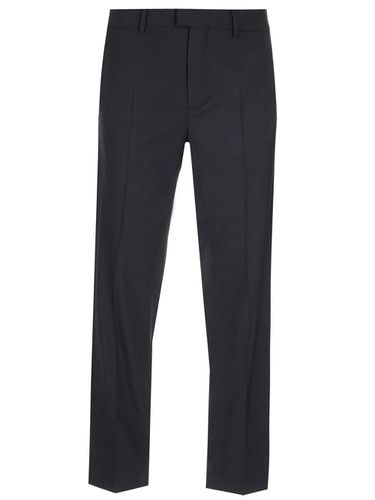 Off-White Trousers In Black Wool - Off-White - Modalova