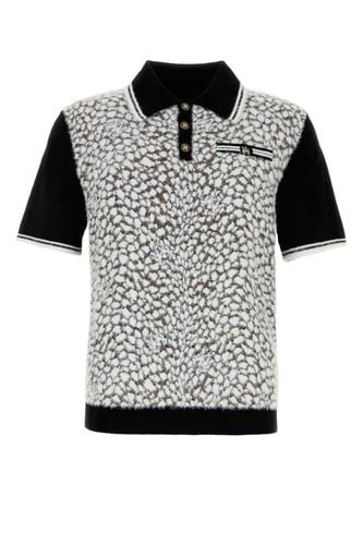 Embroidered Chenille Polo Shirt - AMIRI - Modalova