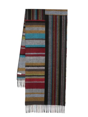 Men Scarf Signature Mash Up - Paul Smith - Modalova