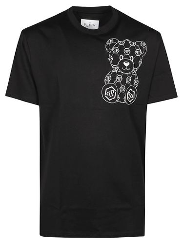 Philipp Plein Teddy Bear T-shirt - Philipp Plein - Modalova