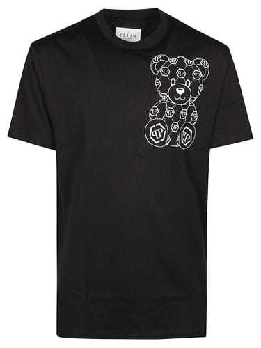 Philipp Plein Teddy Bear T-shirt - Philipp Plein - Modalova