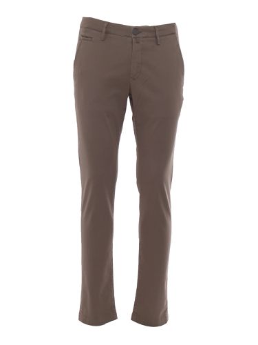 Jacob Cohen Brown Mens Trousers - Jacob Cohen - Modalova