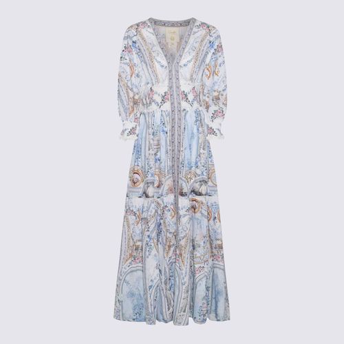 Camilla Multicolor Silk Dress - Camilla - Modalova