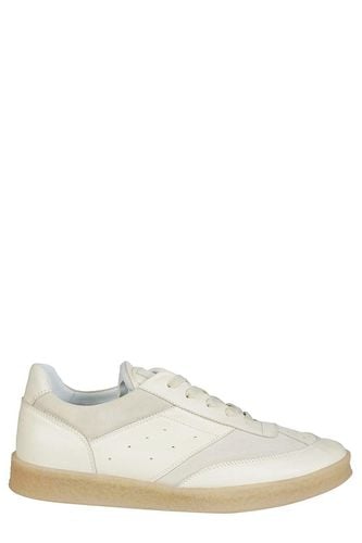 Panelled Lace-up Sneakers - MM6 Maison Margiela - Modalova