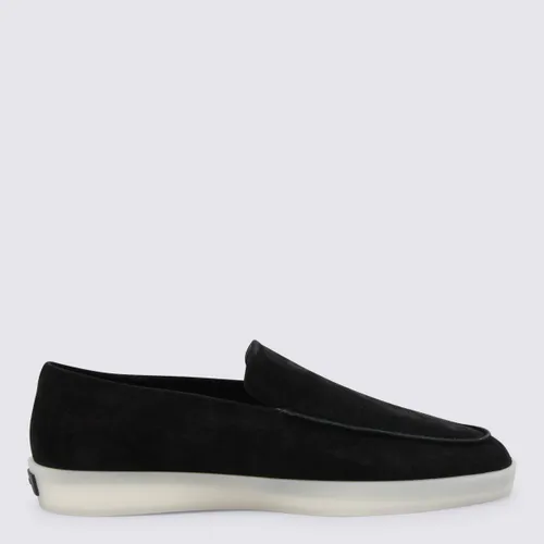 Fear of God Black Leather Sneakers - Fear of God - Modalova