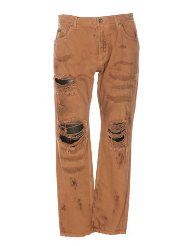 Dolce & Gabbana Stretch Denim Jeans - Dolce & Gabbana - Modalova