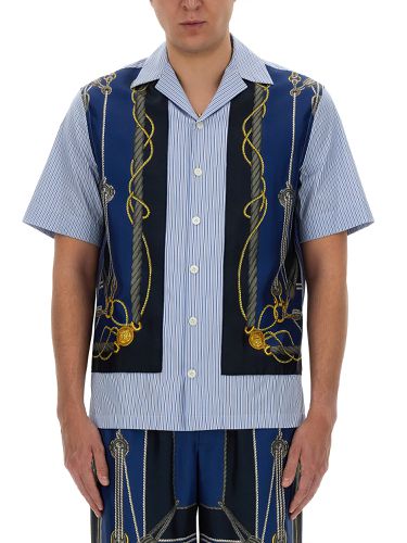 Versace Striped nautical Shirt - Versace - Modalova