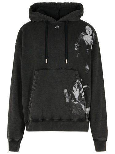 Off-White Black Cotton Sweatshirt - Off-White - Modalova