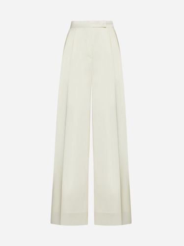 Max Mara Piombo Wool Trousers - Max Mara - Modalova