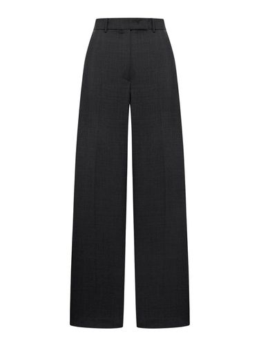 High Waist Straight Leg Trousers - SportMax - Modalova