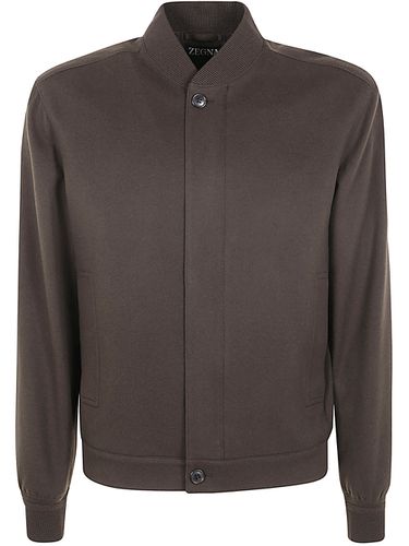 Oasi Cashmere Elements Blouson - Zegna - Modalova