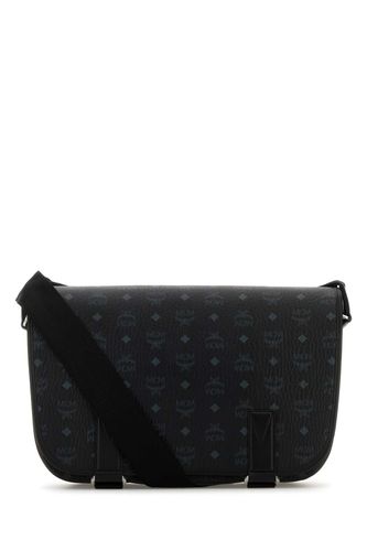 Printed Canvas Medium Aren Crossbody Bag - MCM - Modalova